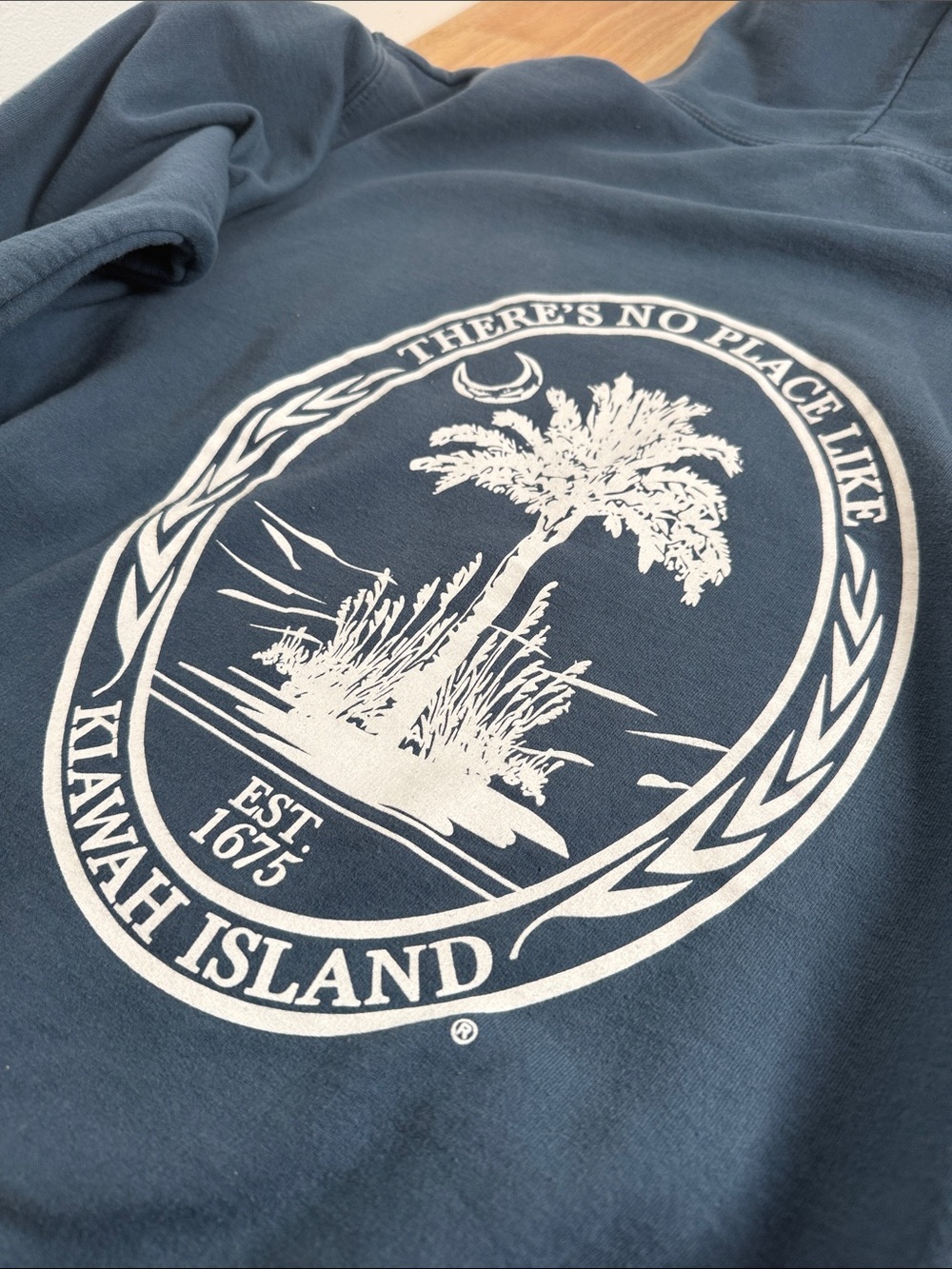 Men's Pullover Kiawah Island Hoodie - South Carolina